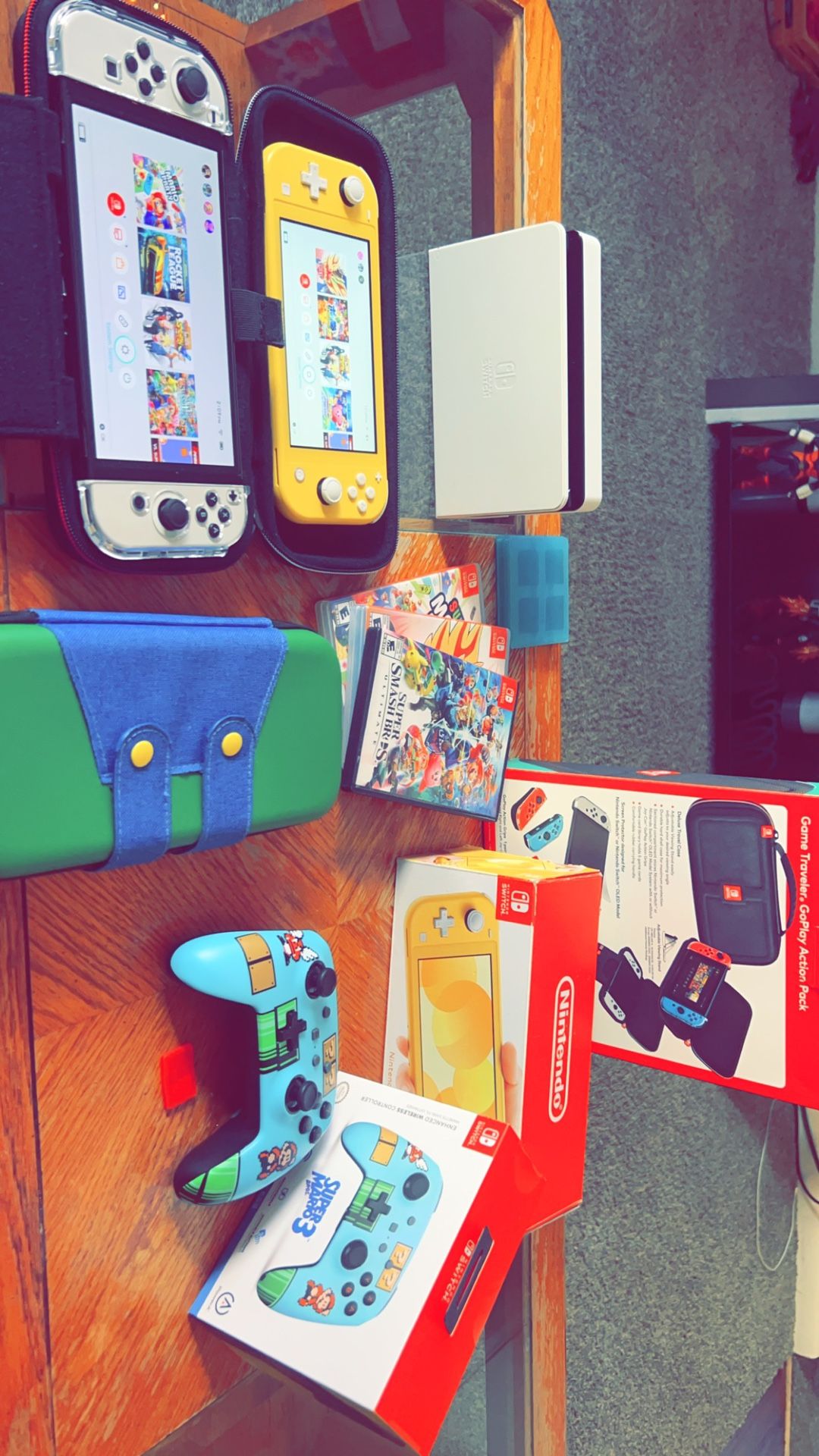 Nintendo Bundle 