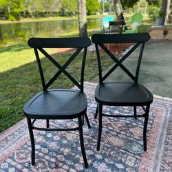 Bistro Metal Chairs
