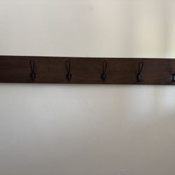 Rustic Coat Hooks