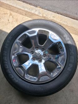 2025 Ram 1500 wheels