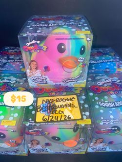 Licensed squish toys