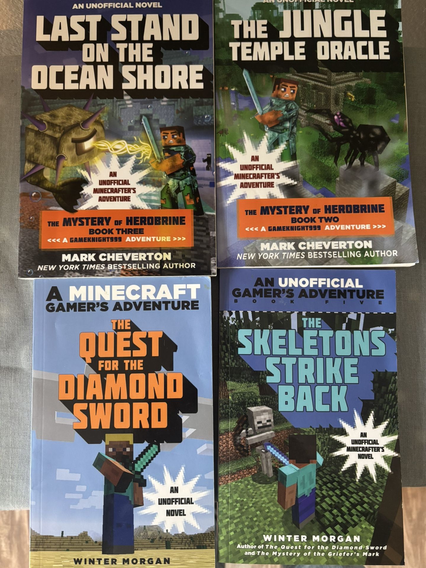 Minecraft Books