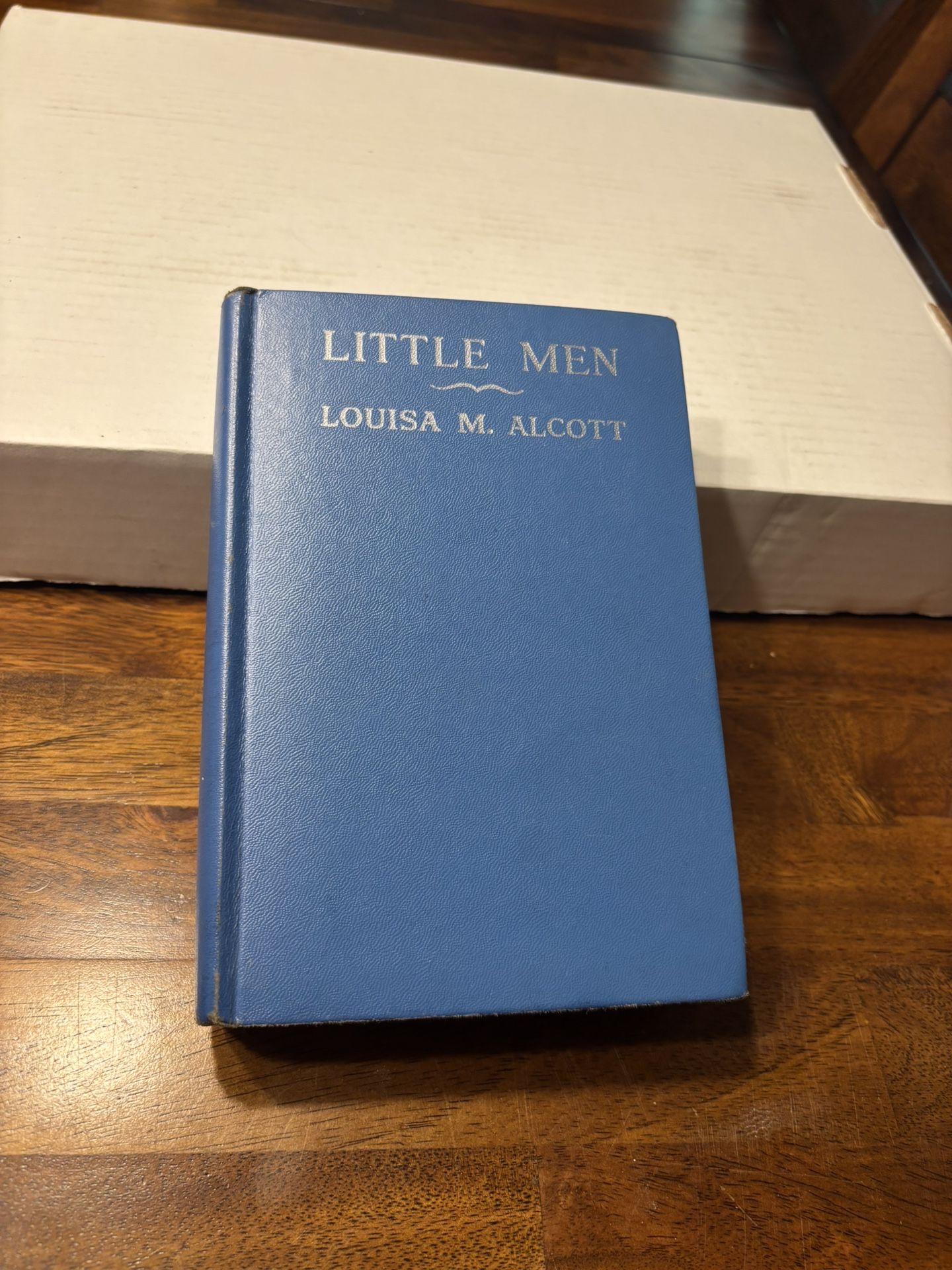 Vintage Book - Little Men - Louisa May Alcott - Collectors Book