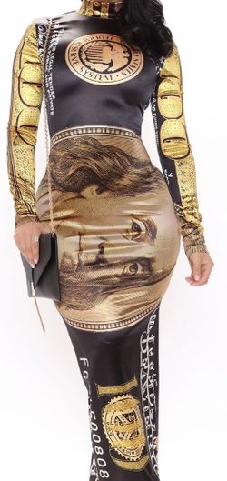 Womens Bodycon Dress XL-1x