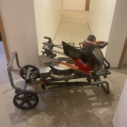 Chop Saw New Used Few Times 