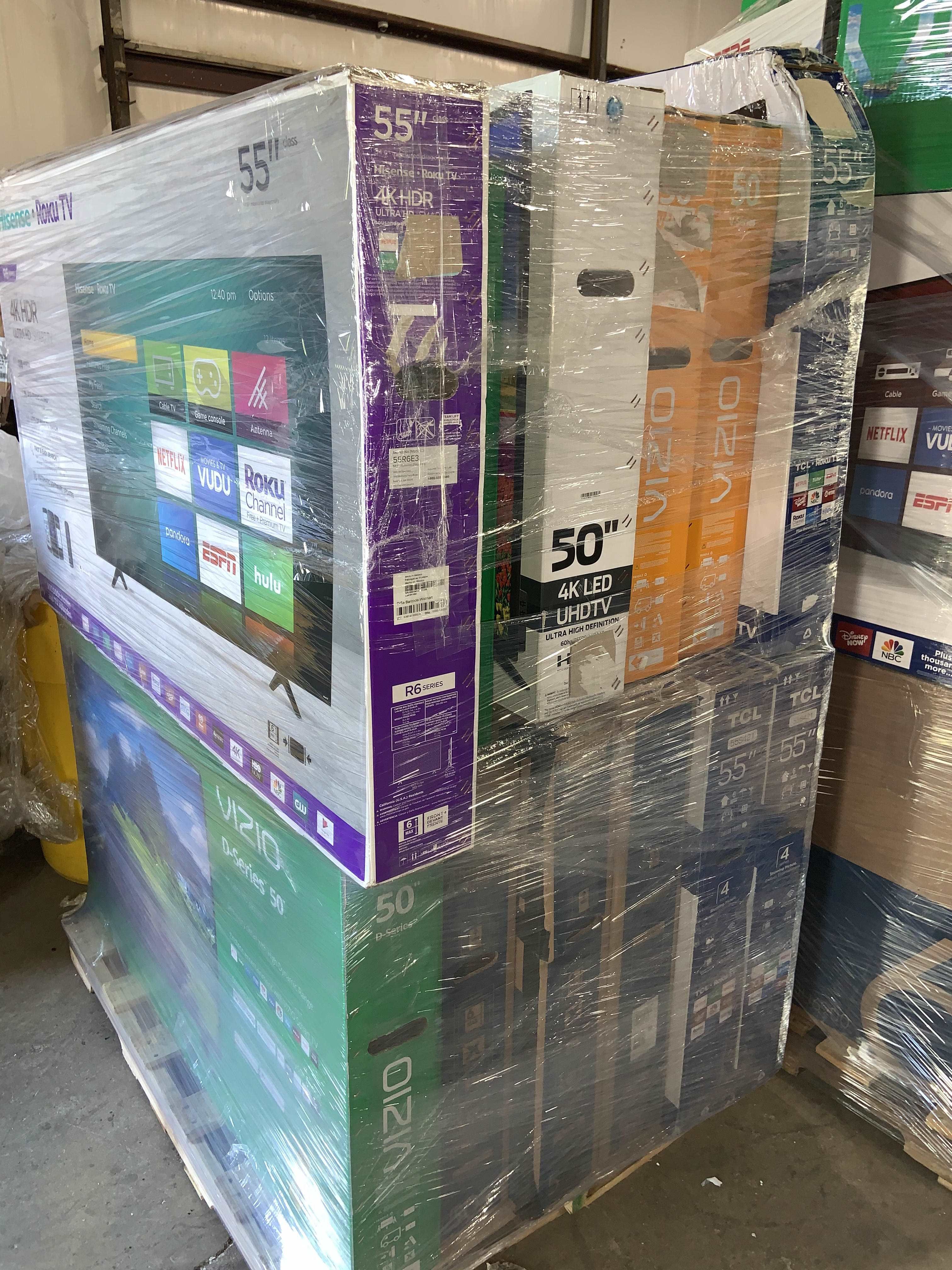 New Samsung 55” UHDTV! W/ warranty. Open Box RAT92