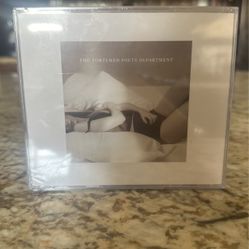 Taylor Swift - The Tortured Poets Dept Deluxe CD Manuscript