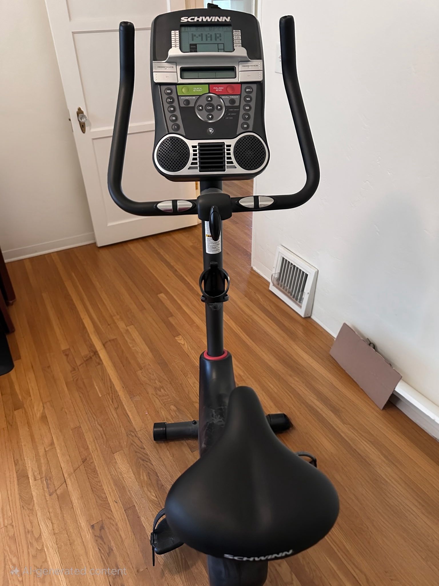 Schwinn Upright Exercise Bike 130 Model