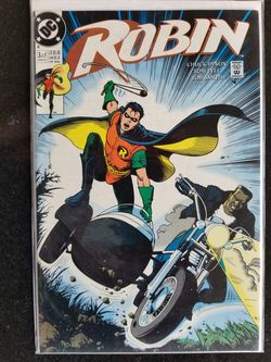 Robin 3 (9.0) VF/NM