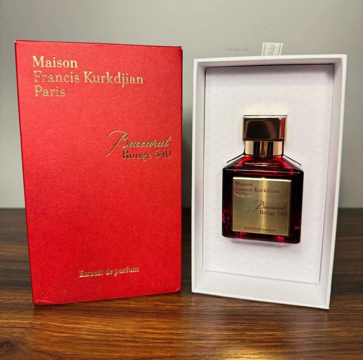Baccarat Rouge 540