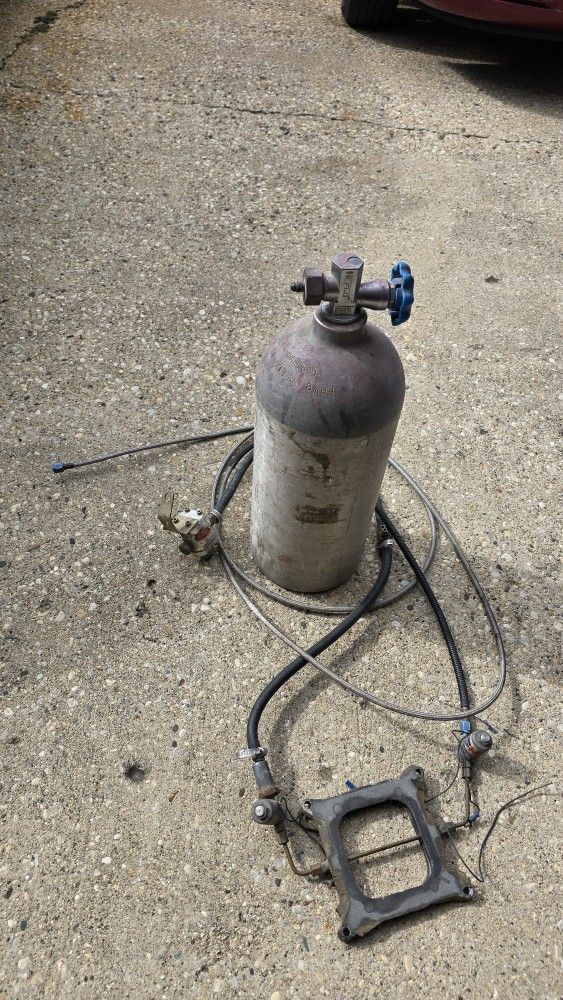 Nitrous Oxide Kit 125 HP