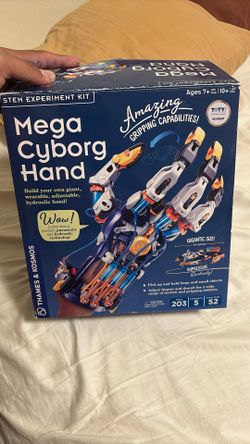 Mega Cyborg Hand And Mechanical Master
