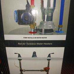 Water Heater Pump