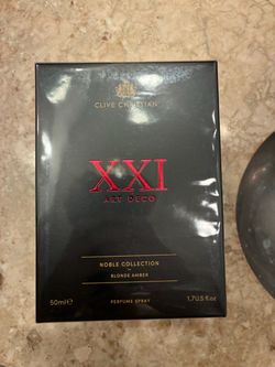 Clive Christian XXI Art Deco Blonde Amber Perfume 50ml 100% authentic