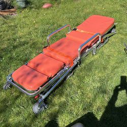 Ambulance stretcher  bed/ chair