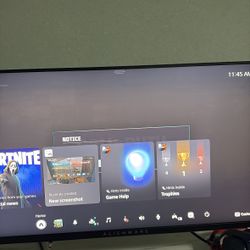 Alienware Monitor 