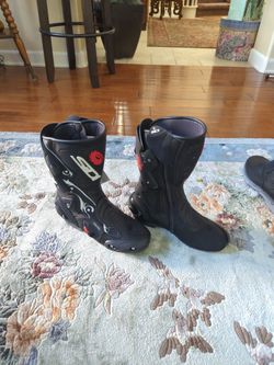 SIDI Vertigo Lei Women's Boots Size 8.5