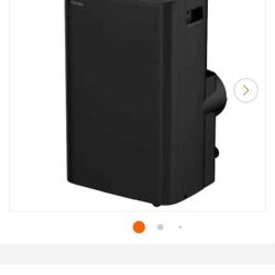 Toshiba 10,000 BTU 115-Volt Smart Wi-Fi Portable Air Conditioner 450 sq. ft. Cools Dehumidifier AC