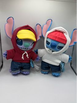MINISO Disney Stitch GenZ Street Style Series plush vinyl