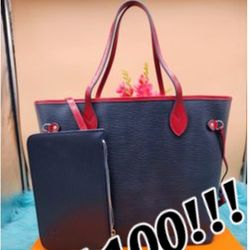 Navy Epi Neverfull