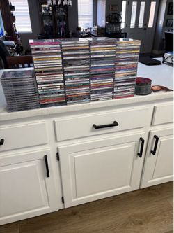 Over 150 music CDs, including soul and jazz plus other