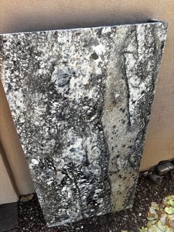 Granite slab