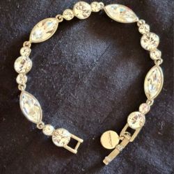 Vintage Rhinestone Bracelet 