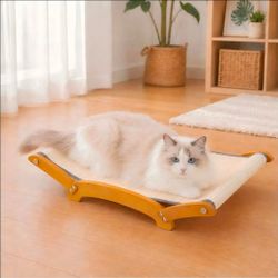 Extra-Larger Sisal cat scratchers for Indoor Cats, Cat Scratching Board for Indoor Cats Lounger & Sleep & Scratch, Natural Sisal Cat Scratch Pad