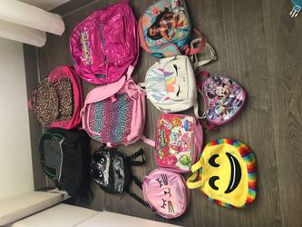 Backpacks /purses