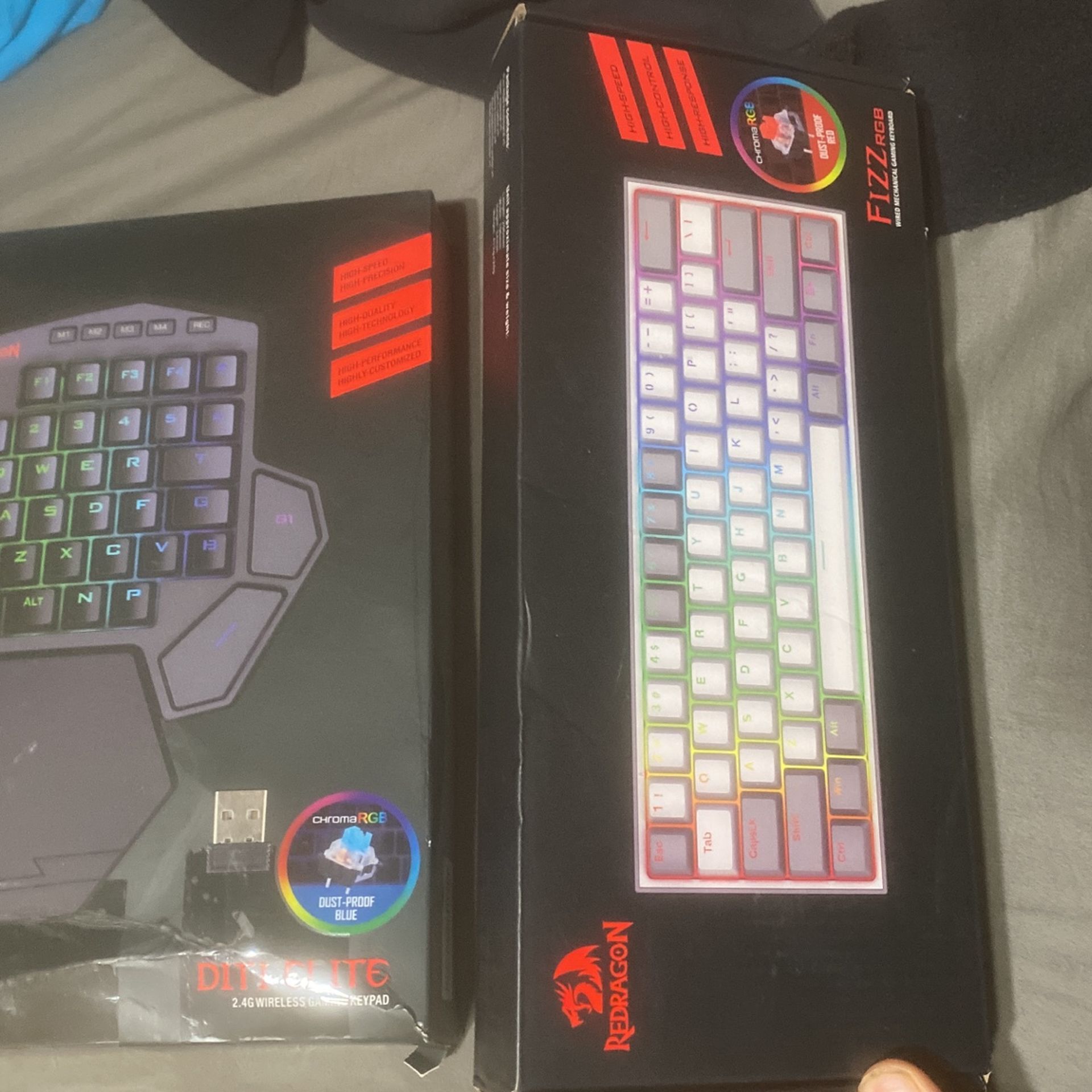 Gaming Keyboards By Red Dragon 