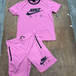 Nike Activewear Short Set