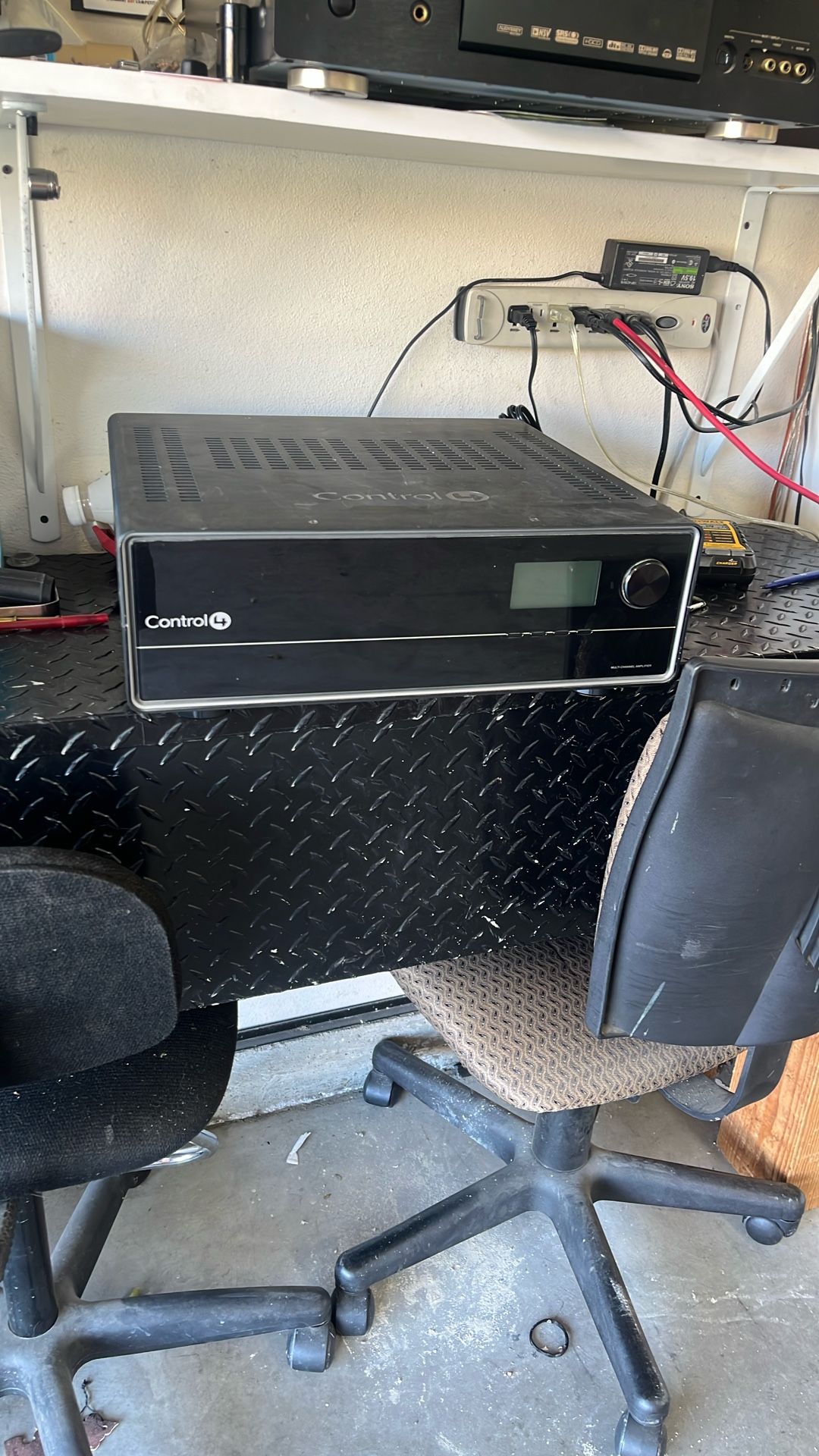 Control 4 Amplifiers