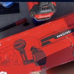 Craftsman Chainsaw Electric