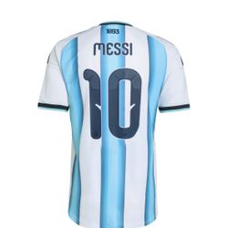 Messi 2026 World Cup Authentic Jersey