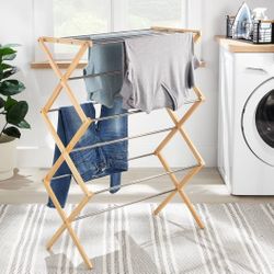 Foldable Clothes Drying Rack