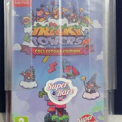 Super Rare Games  Tricky Towers, Nintendo Switch, Brand New 