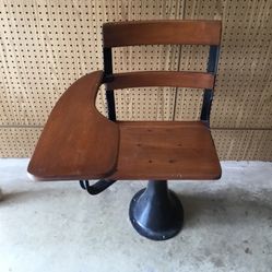 Antique  School Desk