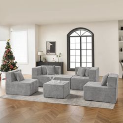 Cloud Modular Sectional Sofa 129" - delivery