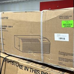 Seasons SP09E 9,000 PTAC, 230 Volt, 20 Amp Air Conditioner