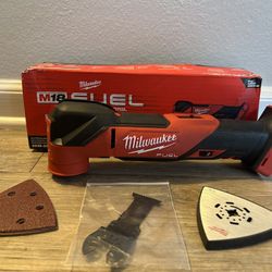 Milwaukee M18 FUEL 18V Lithium-Ion Cordless Brushless Oscillating Multi-Tool (Tool-Only)