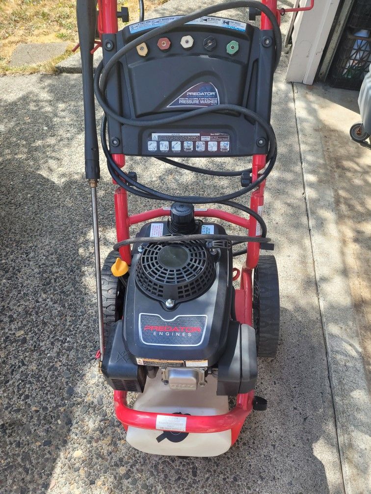 Pressure Washer, 2000psi, $150