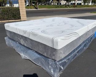 Full Organic Cool Gel Memory Foam!!