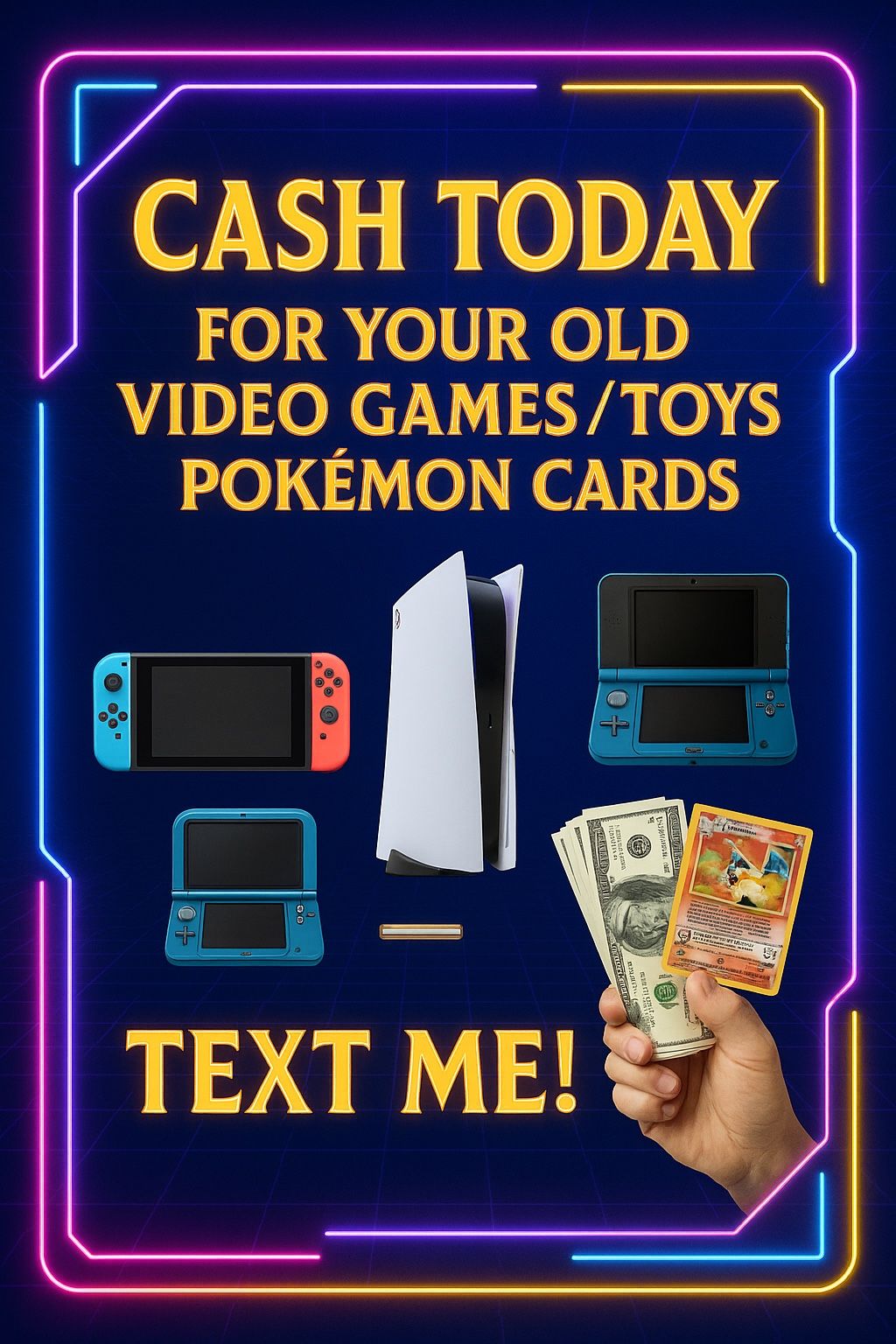 Cash For Video Games And Consoles