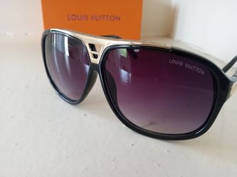 Louis Vuitton Gold Luxury Sunglasses