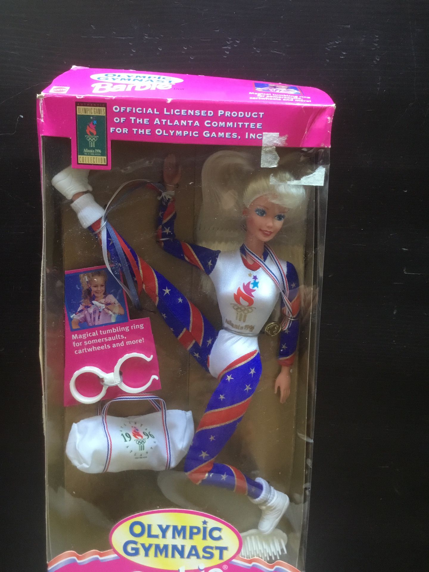 Olympic Barbie