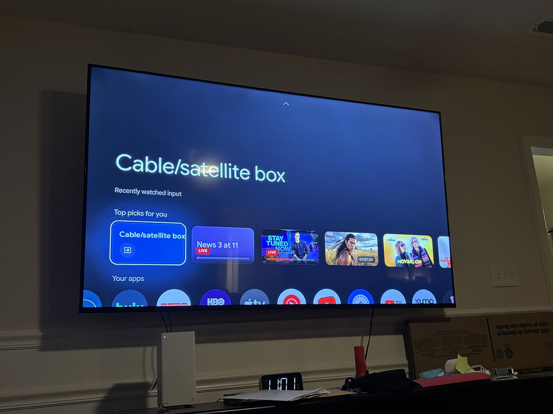 75 Inch Google Smart TV