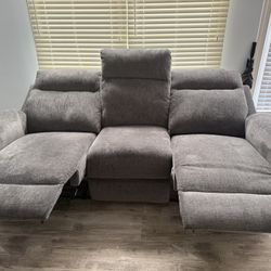 Ashley’s Furniture Recliner Couch