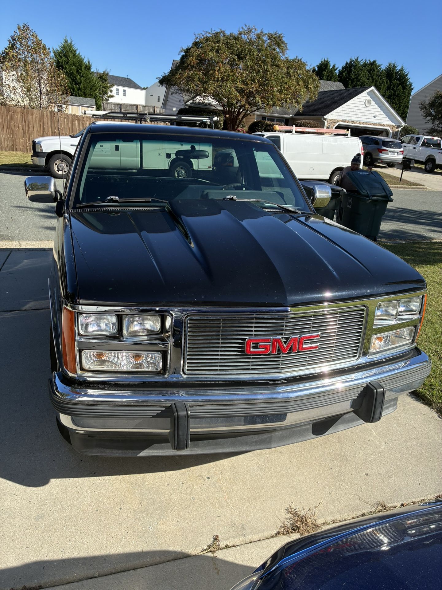 1989 GMC 1 Ton Chassis-Cabs