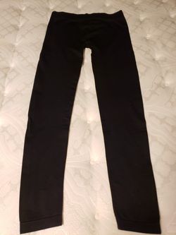Just One Black Leggings (L)