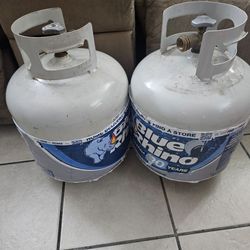 EMPTY PROPANE TANKS $25 EACH